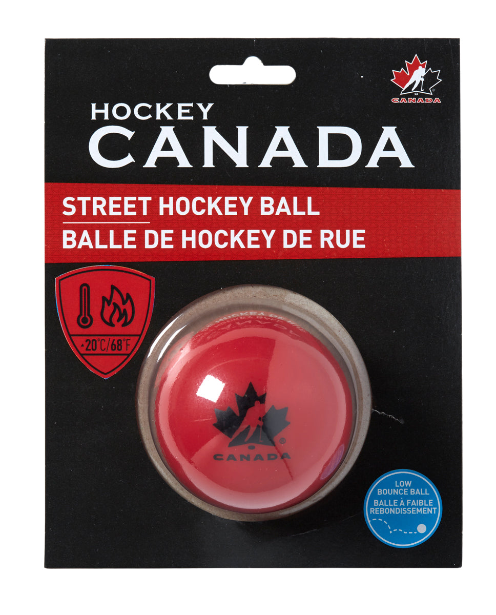 Balle de hockey de rue - Hockey Canada